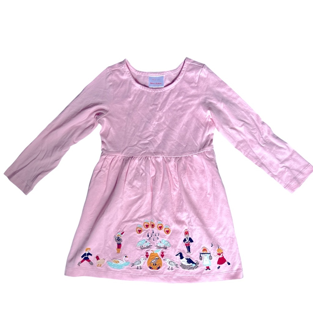 NWT Hanna Andersson 12 Days of Christmas dress